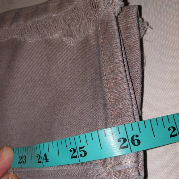 American Eagle Next Level Stretch Distressed Jeggings 12 - Picture 11 of 12